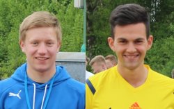 Aufsteiger in die Landesliga: SR Liedtke (links) und SR Polifka
