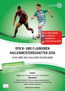 Plakat Futsal 2016